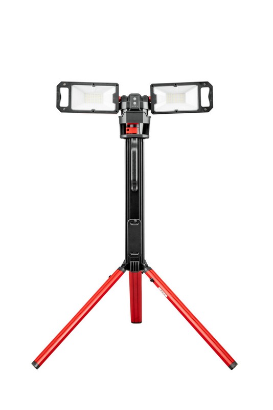 Reflektor LED stojący składany 5000LM 2*25W