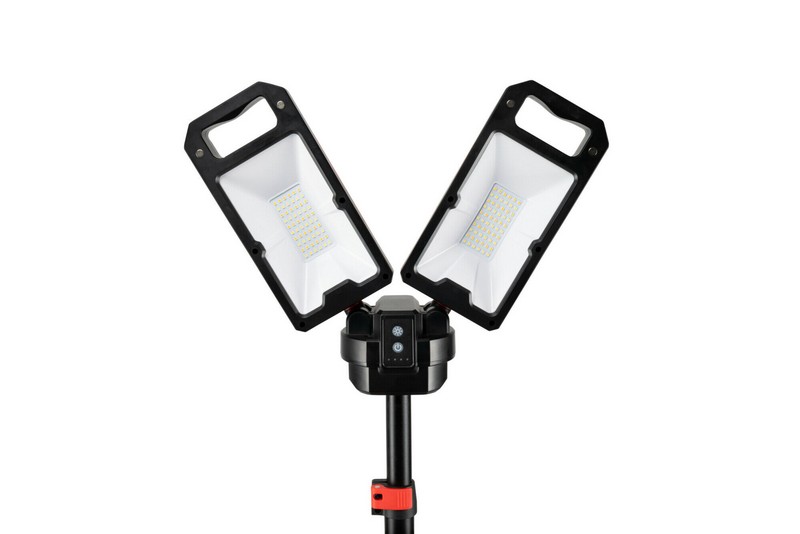 Reflektor LED stojący składany 5000LM 2*25W