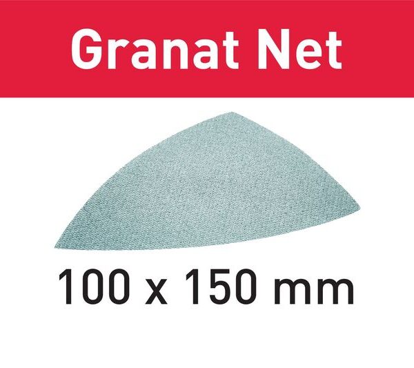 Materiały ścierne z włókniny granat NET delta P220 gr NET/50