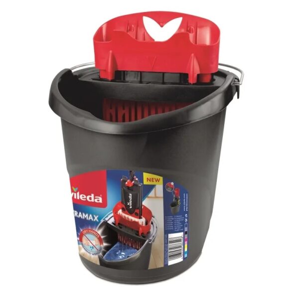 Vileda wiadro z wyciskaczem do mopa ultramax