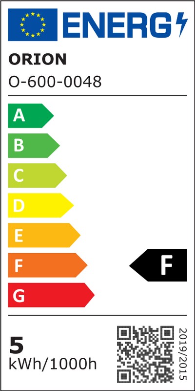 Żarówka LED 5W E14 470LM G45