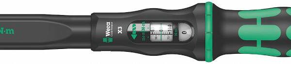 Klucz dynamometryczny click-torque X 3 do KOŃC.WTYK.20-100NM
