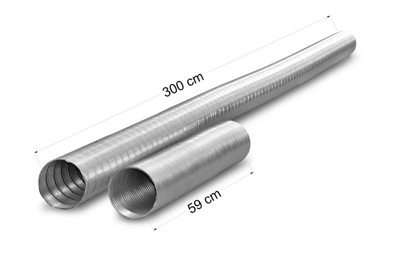 Rura aluminiowa flex 110mm