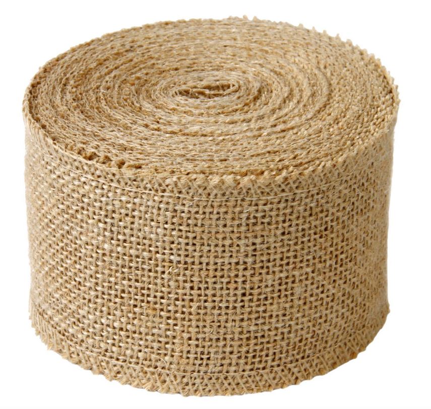 Wstążka jutowa 20cm 5mb