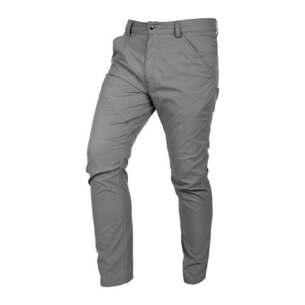 Spodnie robocze outdoor 2 WAY stretch, szare rozmiar M