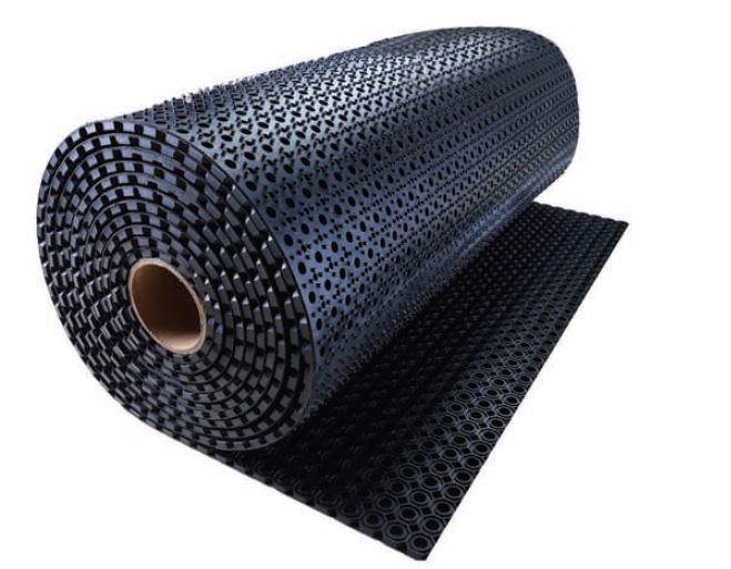 Wycieraczka - mata ażurowa w rolce 1X10.5*22mm