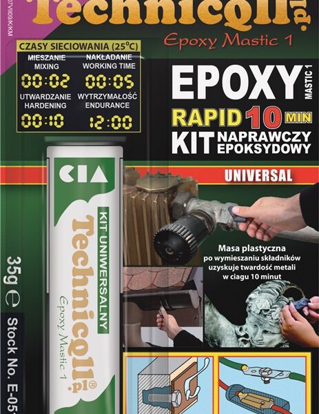 Kit uniwersalny epoksydowy 35g.