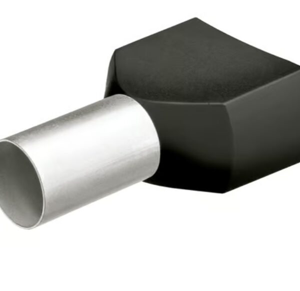 Tulejki kablowe twin z kołnierzem 200 sztuk 2*1.50mm
