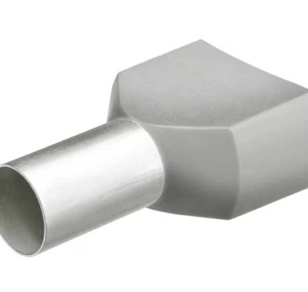 Tulejki kablowe twin z kołnierzem 200 sztuk 2*0.75mm