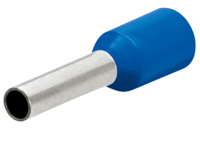 Tulejki kablowe z kołnierzem 200 sztuk 16mm 2.50mm