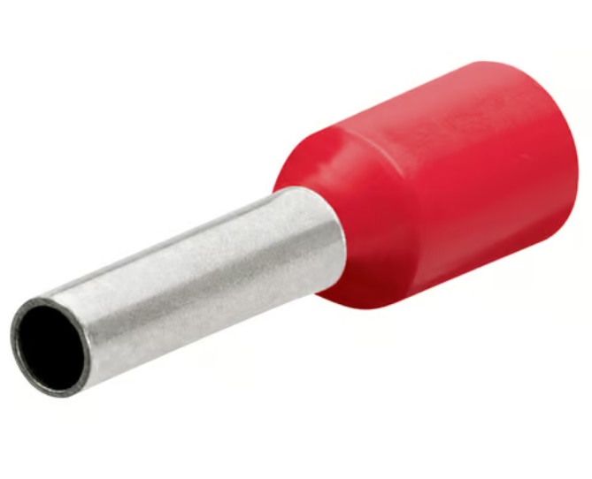 Tulejki kablowe z kołnierzem 200 sztuk 16mm 1.00mm