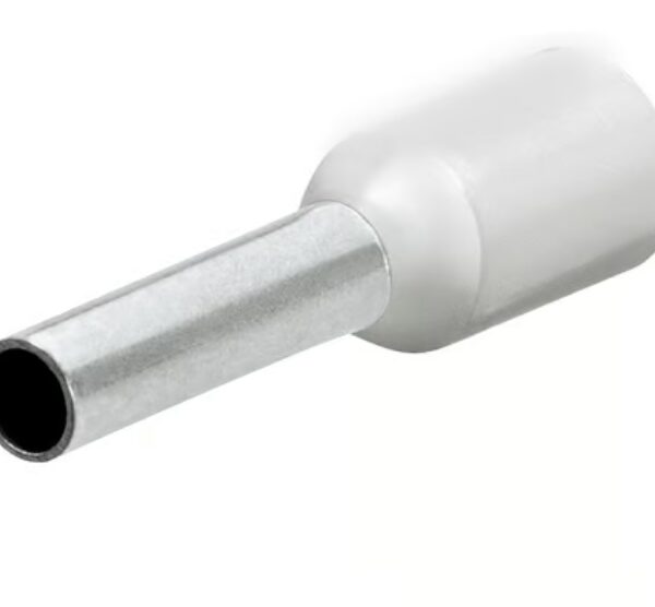 Tulejki kablowe z kołnierzem 200 sztuk 16mm 0.50mm