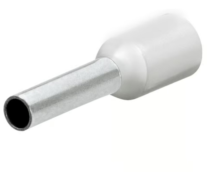Tulejki kablowe z kołnierzem 200 sztuk 16mm 0.50mm