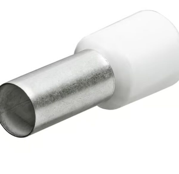 Tulejki kablowe z kołnierzem 200 sztuk 14mm 0.50mm