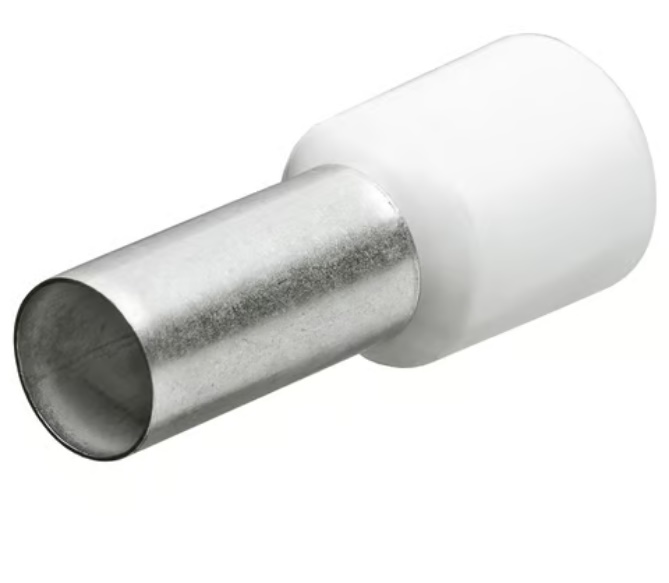 Tulejki kablowe z kołnierzem 200 sztuk 14mm 0.50mm