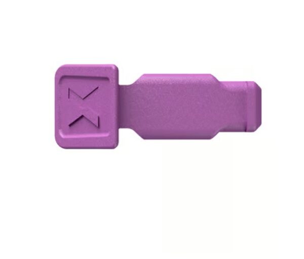 Klipsy colorcode do oznaczania narzędzi 10szt. fioletowe