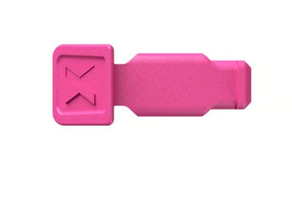 Klipsy colorcode do oznaczania narzędzi 10szt. magenta