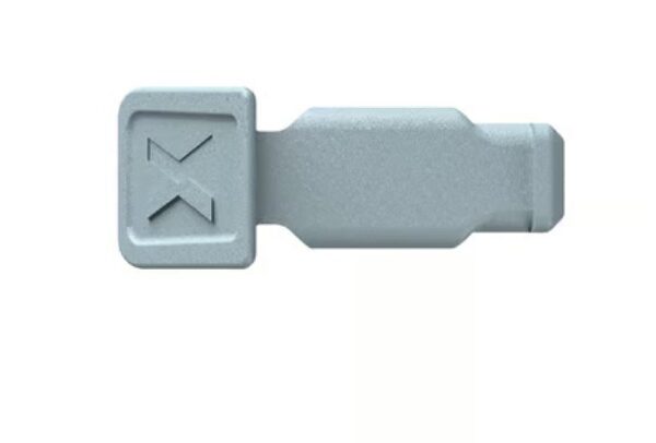 Klipsy colorcode do oznaczania narzędzi 10szt. szare