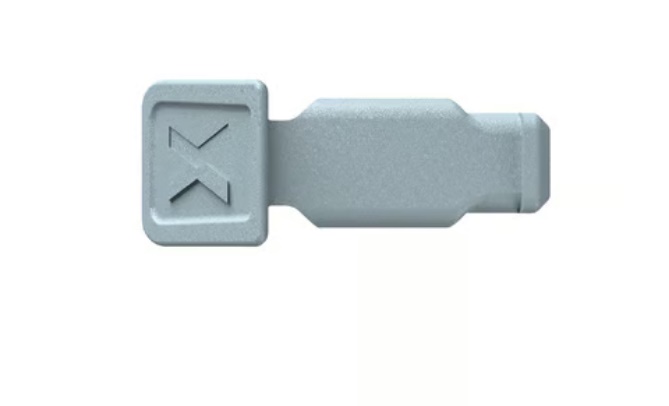 Klipsy colorcode do oznaczania narzędzi 10szt. szare