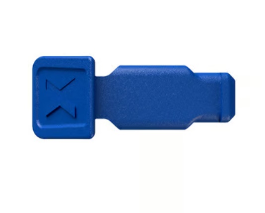 Klipsy colorcode do oznaczania narzędzi 10szt. niebieskie