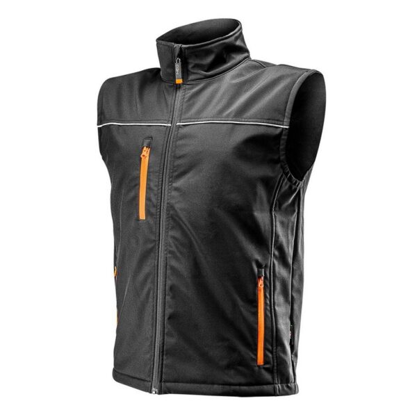 Bezrękawnik roboczy softshell rozmiar M