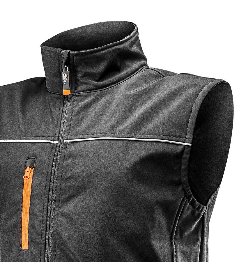 Bezrękawnik roboczy softshell rozmiar XL