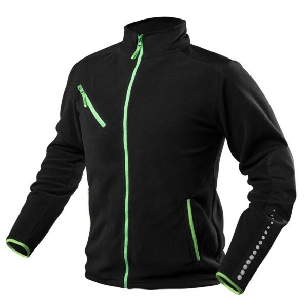 Polar roboczy premium czarny wzmocnienia z cordury roz.m