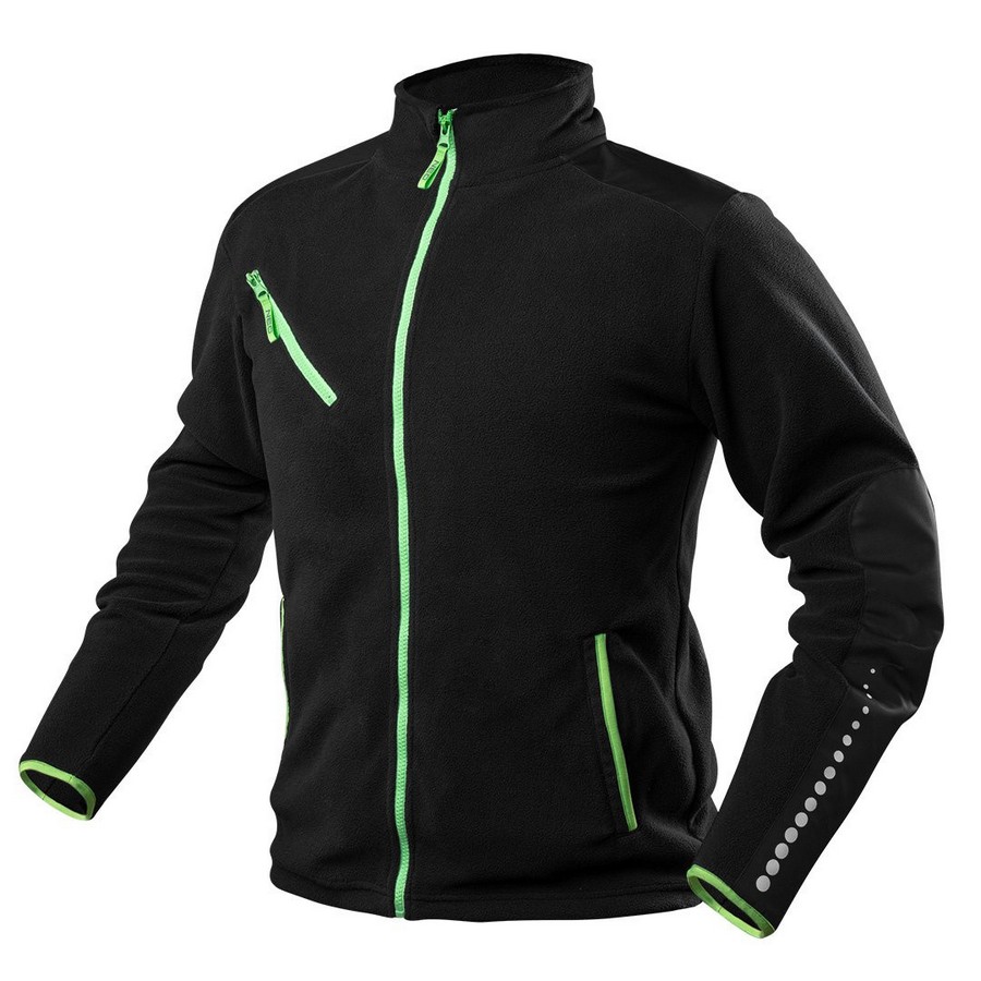 Polar roboczy premium czarny wzmocnienia z cordury roz.xl