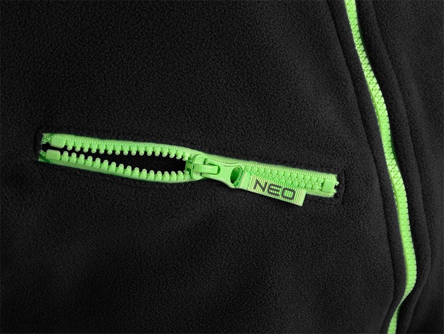 Polar roboczy premium czarny wzmocnienia z cordury roz.xl