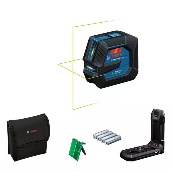 Laser liniowy GLL 20-22 G zielony