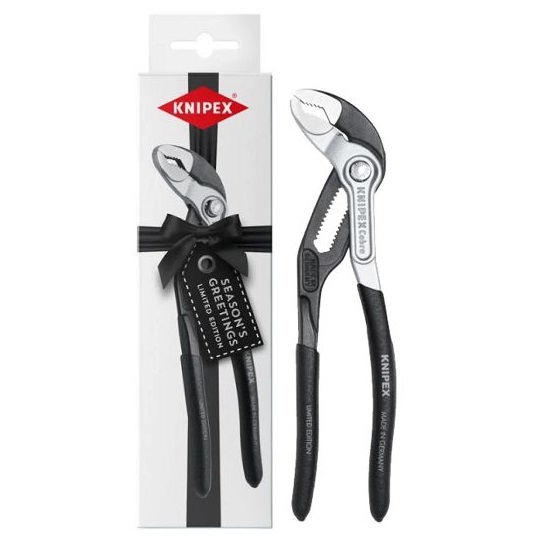 Szczypce do RUR cobra 180mm białe edycja limitowana