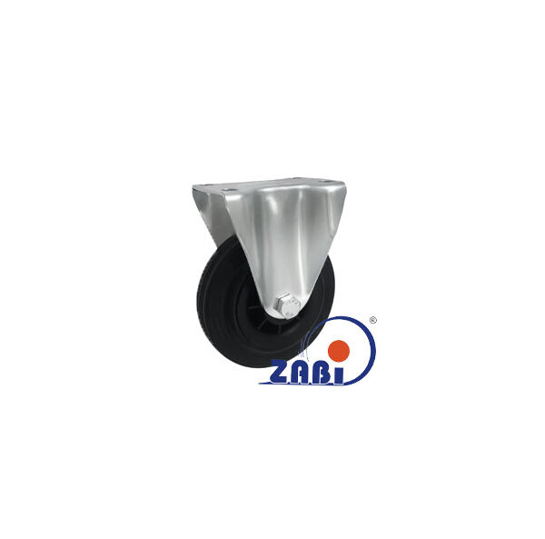 Koło tworzywo-guma 125mm obudowa stała mała 23MT