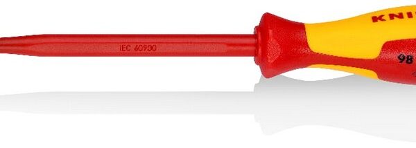 Wkrętak płaski slim z izolacją 1000V 150mm 6.5 mm