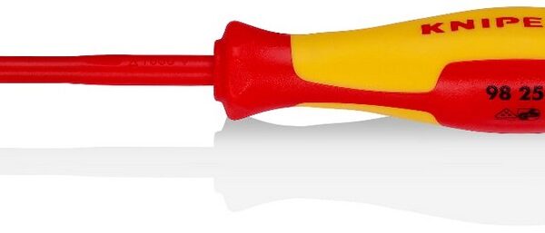 Wkrętak pozidriv izolacją 80 mm PZ1
