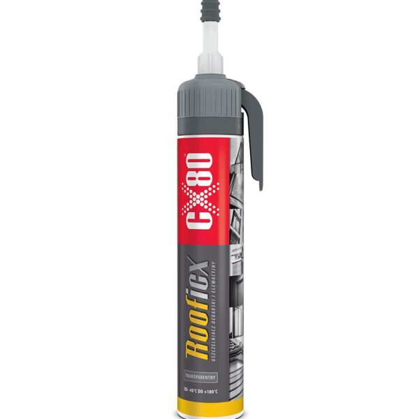 Uszczelniacz dekarski bezbarwny 300ml
