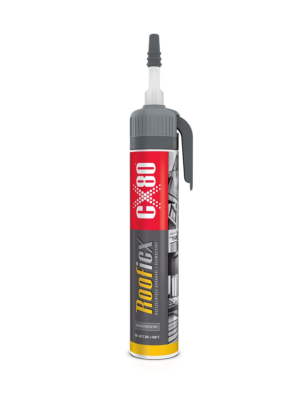 Uszczelniacz dekarski bezbarwny 300ml