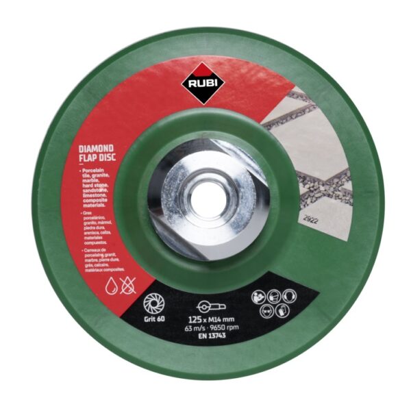 Tarcza elastyczna flap disc 50/60 115mm zgrubny