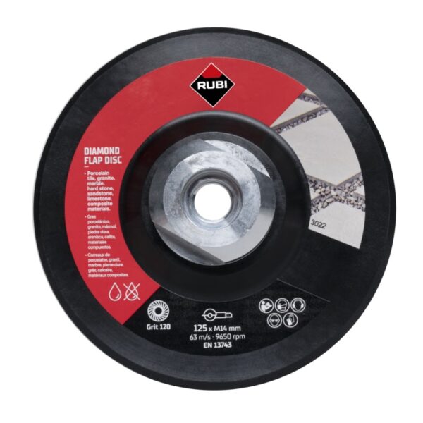 Tarcza elastyczna flap disc 100/120 115mm średni