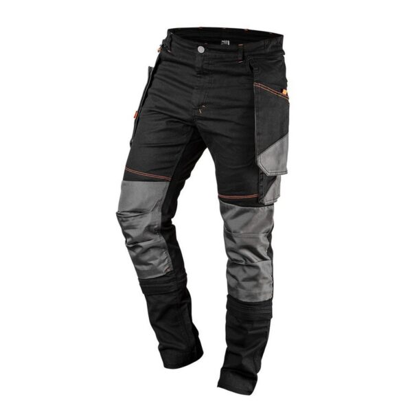 Spodnie robocze HD slim odpinane kieszenie rozmiar XL