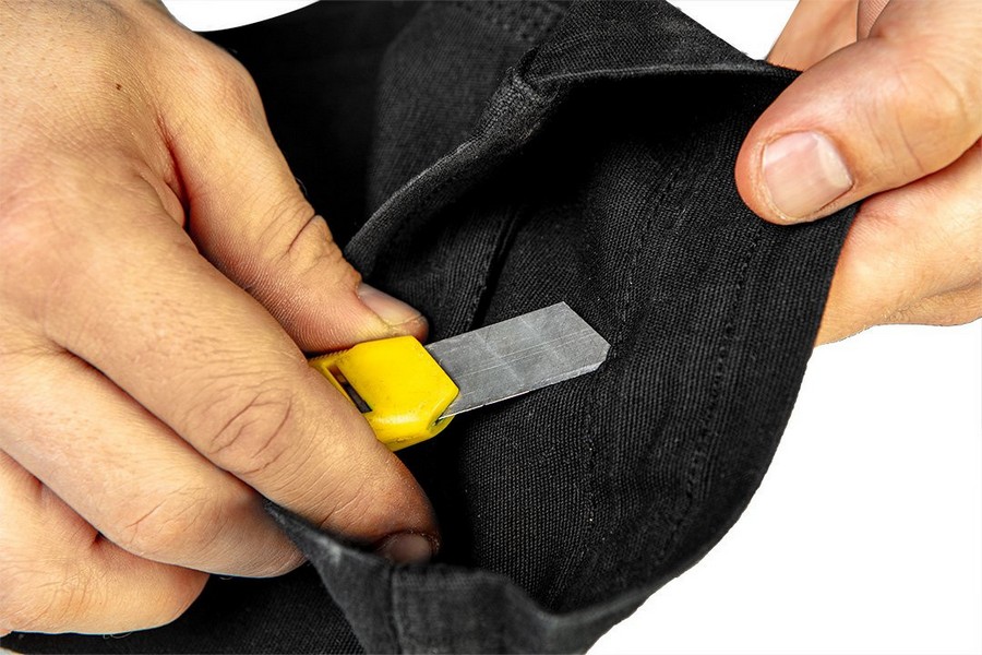 Spodnie robocze HD slim odpinane kieszenie rozmiar XXL