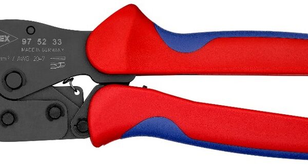 Szczypce do zgniatania złącz nieizolowanych AWG 20-8 0.5-10M