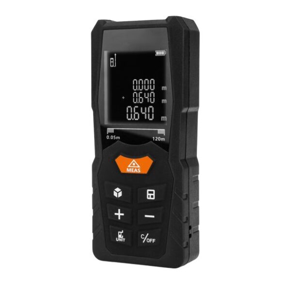 Dalmierz laserowy zasięg 80M