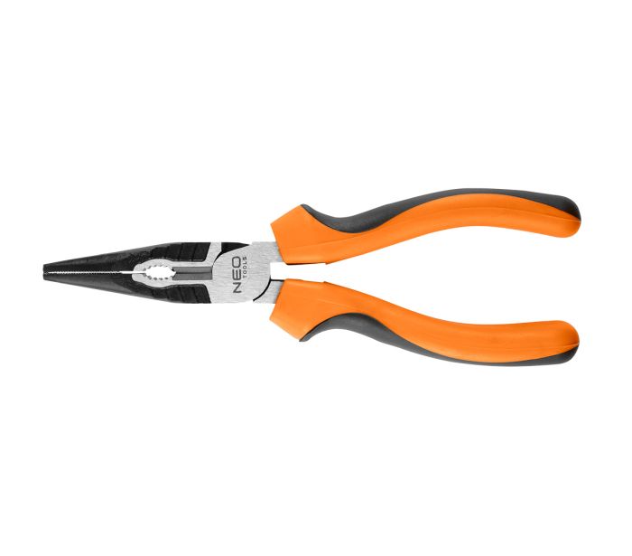 Szczypce wydłużone proste FS 160mm