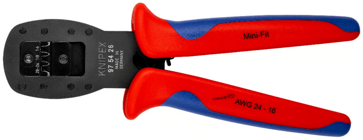 Szczypce do zagniatania wtyków miniaturowych micro-fit