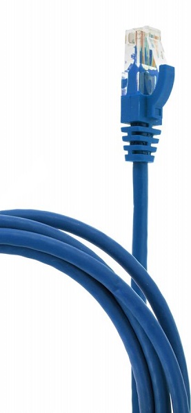 Kabel UTP 6E 1.5M niebieski