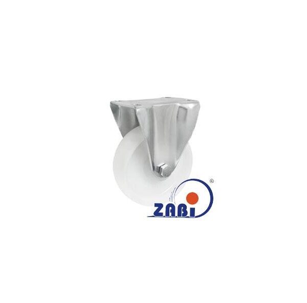 Koło polipropylenowe 125mm obudowa stała mała 23MPPX9