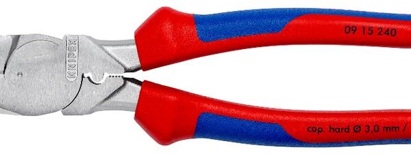 Szczypce uniwersalne 240mm O zwiększonym przełożeniu lineman