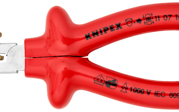 Szczypce do ściągania izolacji 1000V 160mm z zawieszką