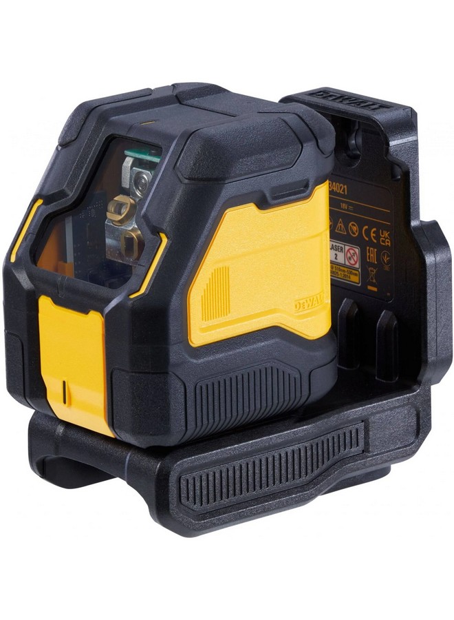 Laser krzyżowy zielony 18V 0*AH