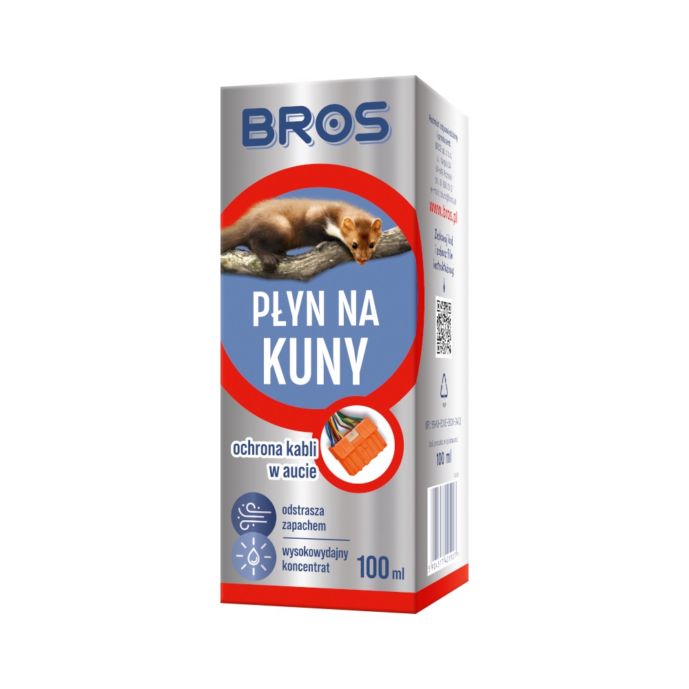 Płyn na kuny 100ml